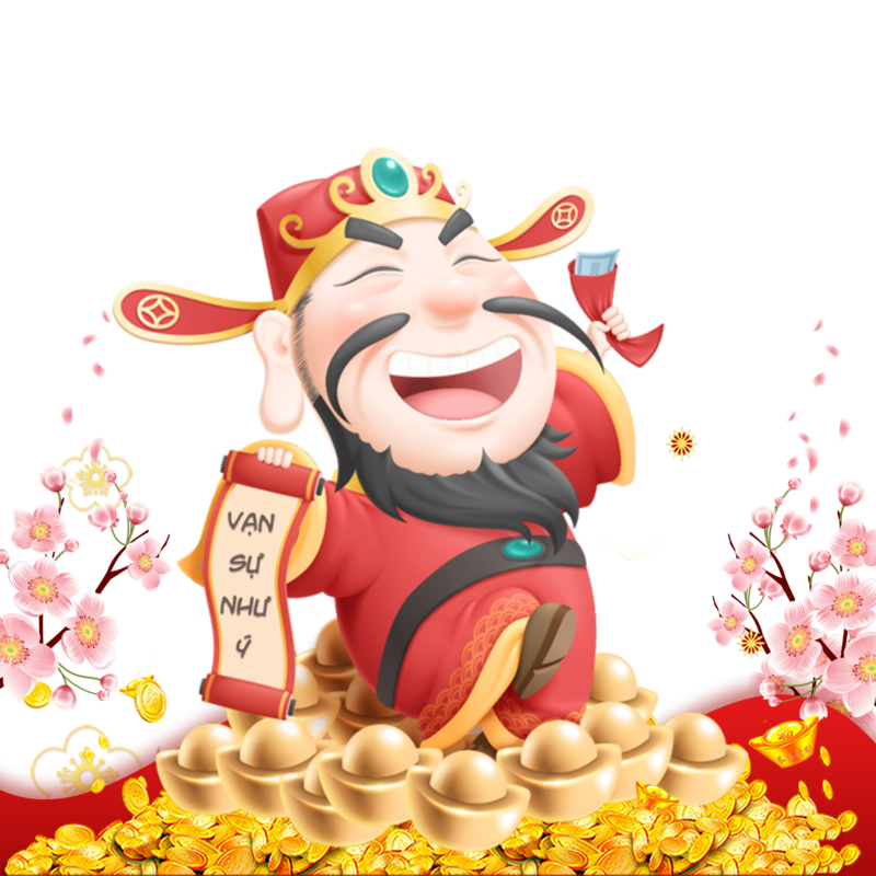 god of wealth png happy new year vietnamese